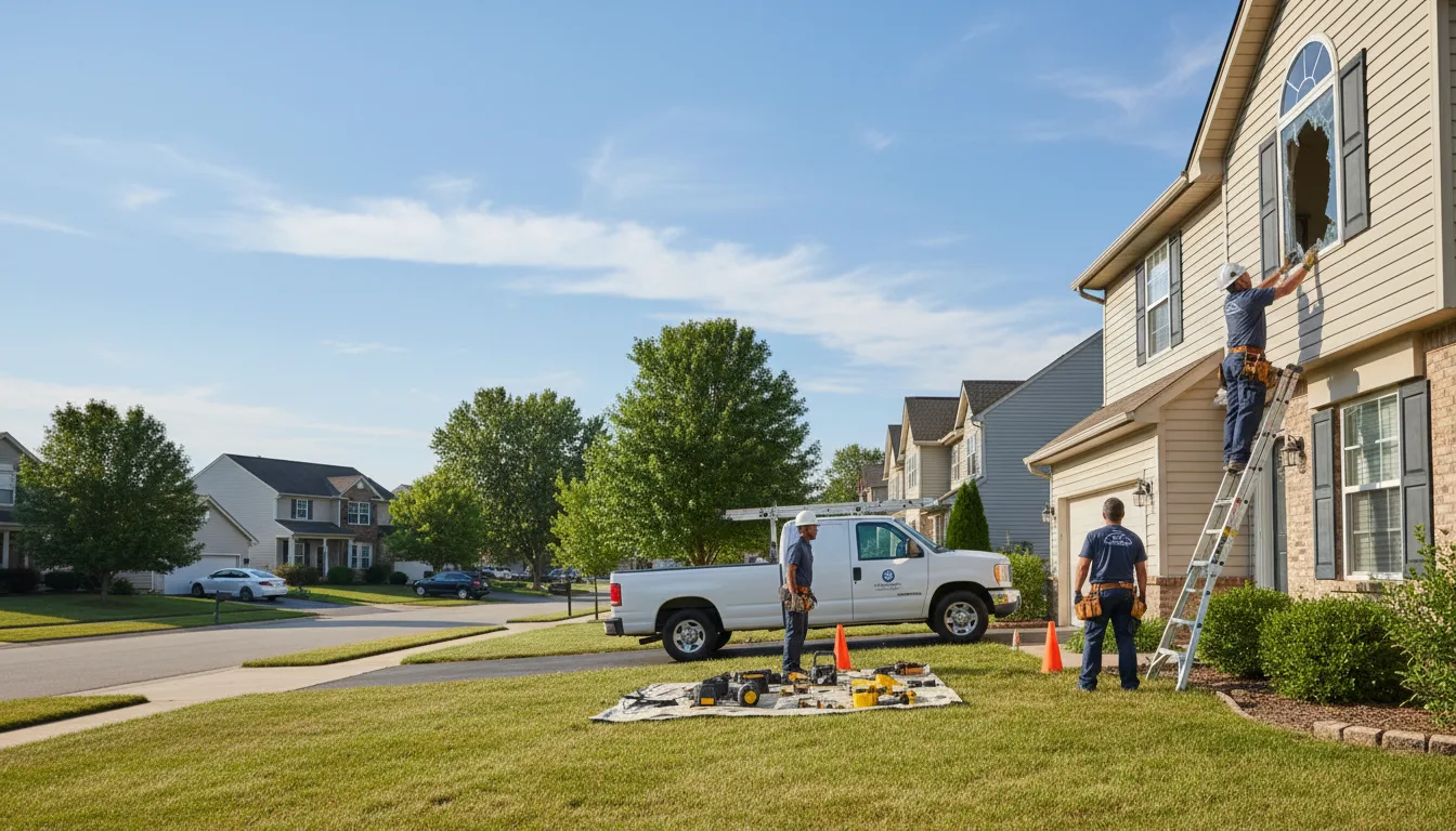 Expert window installer providing residential service in Meadowview, VA